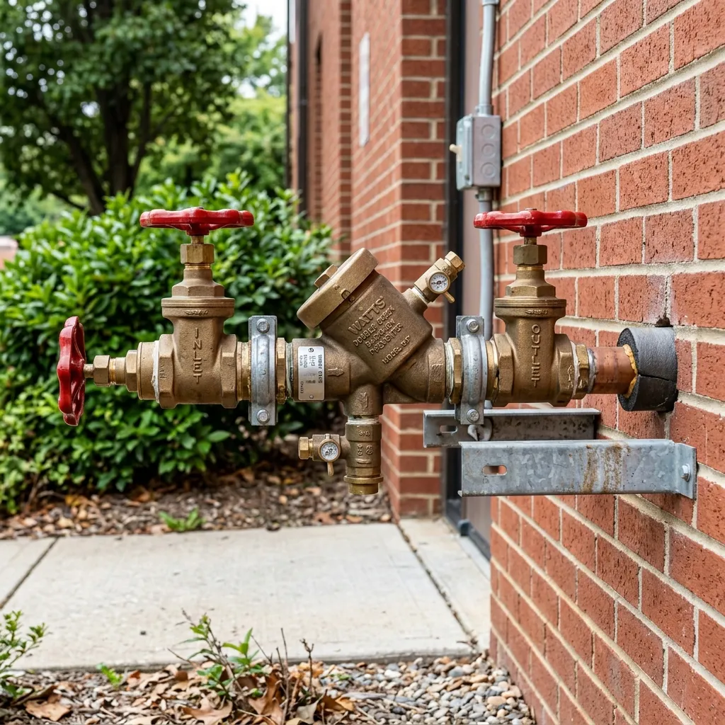 Backflow Prevention Plumber in Athens, AL